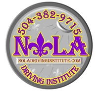 NOLA Driving Institute logo, NOLA Driving Institute contact details