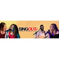 SingOut singing and performance school logo, SingOut singing and performance school contact details