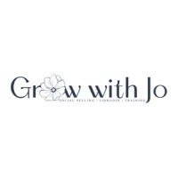 Grow with Jo logo, Grow with Jo contact details