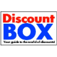 DiscountBox logo, DiscountBox contact details