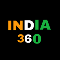 India 360 logo, India 360 contact details