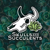 Skulls and Succulents logo, Skulls and Succulents contact details