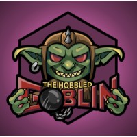 The Hobbled Goblin logo, The Hobbled Goblin contact details