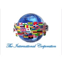 The International Corporation logo, The International Corporation contact details