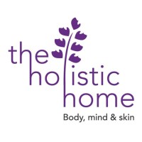 The Holistic Home logo, The Holistic Home contact details