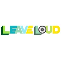 Leave Loud logo, Leave Loud contact details