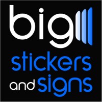 Big Stickers and Signs logo, Big Stickers and Signs contact details