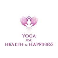 Yoga for Health and Happiness logo, Yoga for Health and Happiness contact details