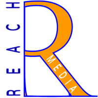 REACH Media logo, REACH Media contact details