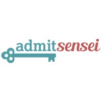 Admit Sensei logo, Admit Sensei contact details