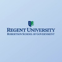 Regent University's Robertson School of Government logo, Regent University's Robertson School of Government contact details