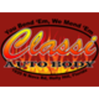 Classi Auto Body logo, Classi Auto Body contact details