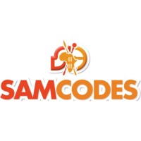 SAMCODES logo, SAMCODES contact details