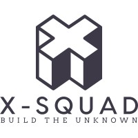 X-Squad logo, X-Squad contact details