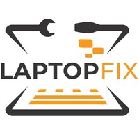 TheLaptopFix logo, TheLaptopFix contact details