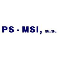 PS - MSI, a.s. logo, PS - MSI, a.s. contact details