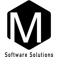 M Software Solutions logo, M Software Solutions contact details