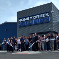 Honey Creek Collision logo, Honey Creek Collision contact details