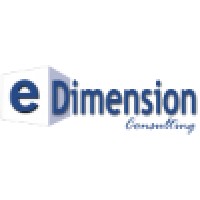 eDimension Consulting logo, eDimension Consulting contact details