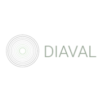 DIAVAL logo, DIAVAL contact details