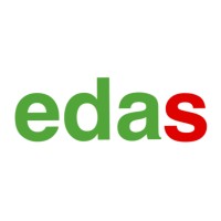 edas logo, edas contact details