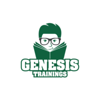 Genesis Trainings logo, Genesis Trainings contact details