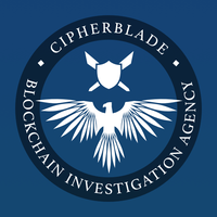 CipherBlade logo, CipherBlade contact details