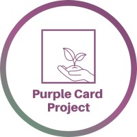 Purple Card Project logo, Purple Card Project contact details