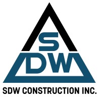 SDW Construction logo, SDW Construction contact details