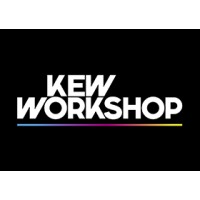 The Kew Workshop logo, The Kew Workshop contact details