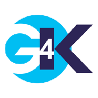 G4K logo, G4K contact details