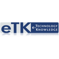 eTK logo, eTK contact details