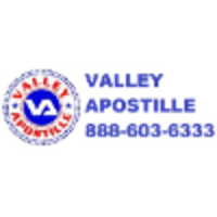 Valley Apostille logo, Valley Apostille contact details