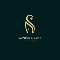 Savour and Aura logo, Savour and Aura contact details