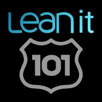 Lean it 101 logo, Lean it 101 contact details