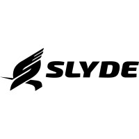 SLYDE logo, SLYDE contact details