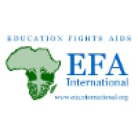 EducationFightsAIDS EFA International logo, EducationFightsAIDS EFA International contact details