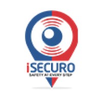 iSECURO logo, iSECURO contact details