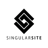 SingularSite logo, SingularSite contact details