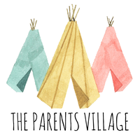 The Parents Village logo, The Parents Village contact details