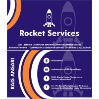 Rocket services logo, Rocket services contact details