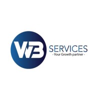 W&B services logo, W&B services contact details