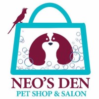 Neos Den pet shop & pet hotel logo, Neos Den pet shop & pet hotel contact details