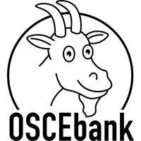 OSCEbank logo, OSCEbank contact details