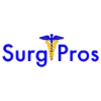 SurgiPros logo, SurgiPros contact details