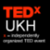 TEDxUKH logo, TEDxUKH contact details