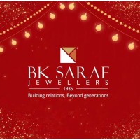 B K Saraf 'Jewellers' logo, B K Saraf 'Jewellers' contact details