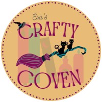 Eva's Crafty Coven logo, Eva's Crafty Coven contact details