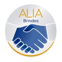 Alia Brindes logo, Alia Brindes contact details