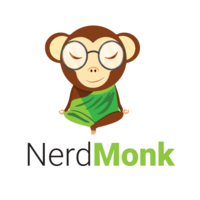 Nerd Monk logo, Nerd Monk contact details